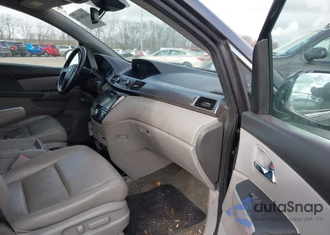 2015 Honda Odyssey Touring/Touring Elite from USA, damaged, VIN 5FNRL5H96FB115517